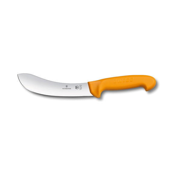 SWIBO SKINNING KNIFE, 15CM - YELLOW 5.8427.15