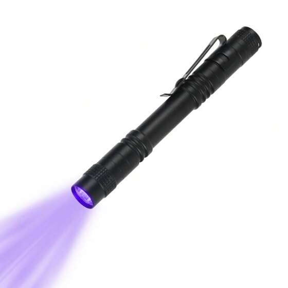 UV 395MM BLACK FLASHLIGHT