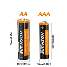  ALKALINE AA CELL BATTERIES 4PK