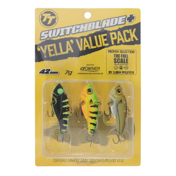 TT SWITCHBLADE + YELLA VALUE PACK 42MM