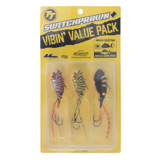 TT SWITCHPRAWN + VALUE PACK 44mm
