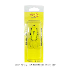  DEADLY FISHING SOFT HOLLOW BODY FROGA FLAPA