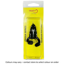  DEADLY FISHING SOFT HOLLOW BODY FROGA CLOGA