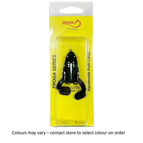DEADLY FISHING SOFT HOLLOW BODY FROGA CLOGA