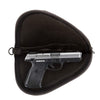 444-8 ALLEN EXO HANDGUN CASE 8inch BLACK-GRAY
