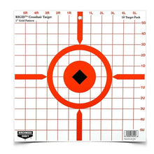  Rigid 12" Crosshair Sight-In Target - 10 targets Birchwood Casey