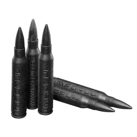 MAG215-BLK Magpul Dummy Rounds - 5.56 5 pack