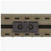 MAG596-BLK MAGPUL RVG MLOK ADAPTER RAIL BLACK