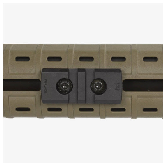 MAG596-BLK MAGPUL RVG MLOK ADAPTER RAIL BLACK