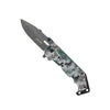 COLD STEEL D89 CAMO FOLDING KNIFE