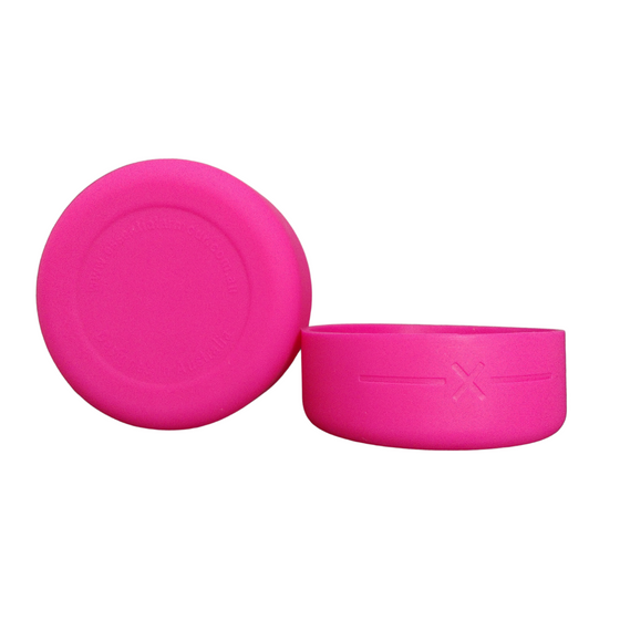 ESSENTIAL ARMOUR SILICONE BOTTLE PROTECTOR [SIZE:D COLOUR:HOT PINK-THE 80S POPSTAR]