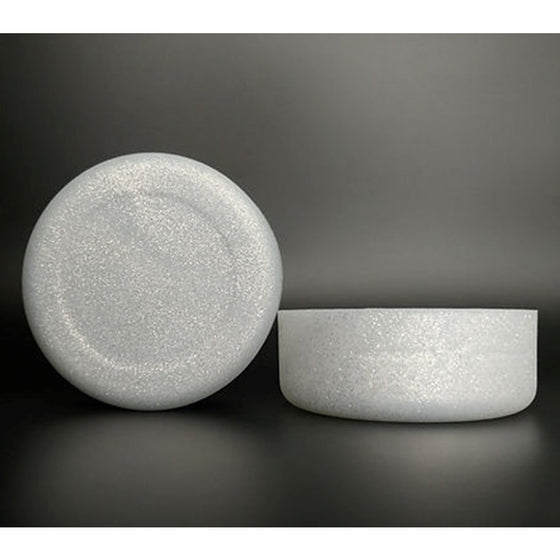 ESSENTIAL ARMOUR SILICONE BOTTLE PROTECTOR [SIZE:A COLOUR:SILVER MOON]