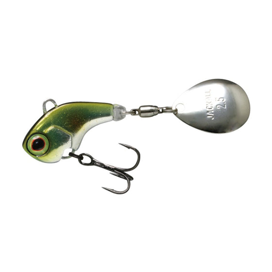 JACKALL DERACOUP TAIL SPINNER [SIZE:1/2 OZ COLOUR:HL AYU]
