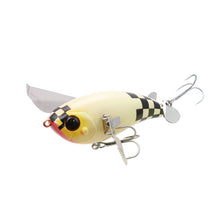  JACKALL POMPADOUR 79MM 22 GRM SURFACE LURE [COLOUR:BONE CHECKER]