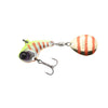 JACKALL DERACOUP TAIL SPINNER [SIZE:1/2 OZ COLOUR:CHART BACK BLUEGILL STRIP]