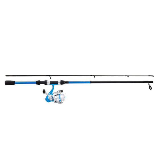 OKUMA VIBE 602M ROD AND REEL COMBO [COLOUR:BLUE]