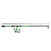 OKUMA VIBE 602M ROD AND REEL COMBO [COLOUR:GREEN]