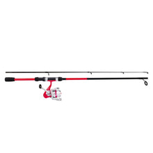  OKUMA VIBE 602M ROD AND REEL COMBO [COLOUR:PINK]