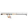 OKUMA VIBE 602M ROD AND REEL COMBO [COLOUR:ORANGE]