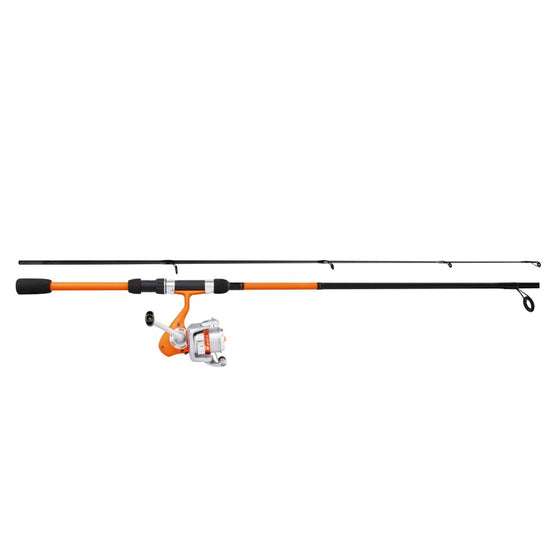 OKUMA VIBE 602M ROD AND REEL COMBO [COLOUR:ORANGE]