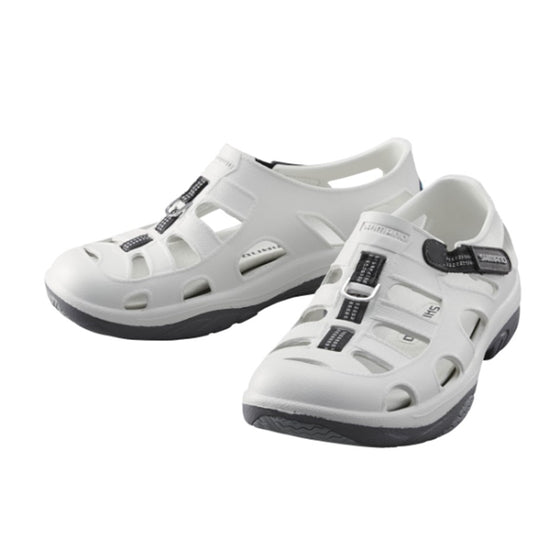 SHIMANO EVAIR FISHING SHOE [SIZE:8 COLOUR:WHITE]