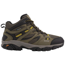  HITEC RAVUS VENT LITE MID HIKING SHOE [SIZE:11 COLOUR:SMOKEY BROWN/TAUPE/GOLD]