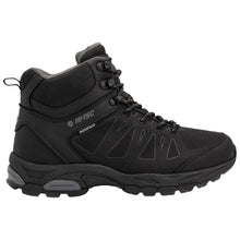  HITEC RAVEN MID WATERPROOF HIKING SHOE [SIZE:9 COLOUR:BLACK/CHARCOAL]