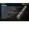 Nitecore P20iX High-Performance Tactical Flashlight