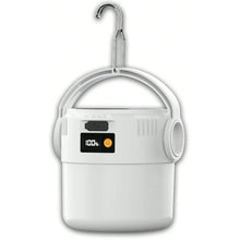  18650-800MAH MINI RECHARGEABLE SOLAR DUAL LIGHT SOURCE LANTERN