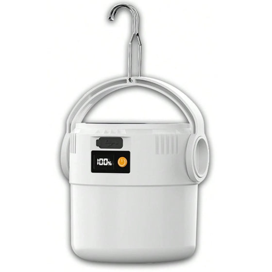 18650-800MAH MINI RECHARGEABLE SOLAR DUAL LIGHT SOURCE LANTERN