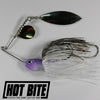 HOT BITE DONK SPINNERBAIT [SIZE:1/4 OZ COLOUR:PEARL WAKA]