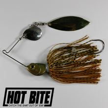  HOT BITE DONK SPINNERBAIT [SIZE:1/4 OZ COLOUR:OLIVE CRAW]