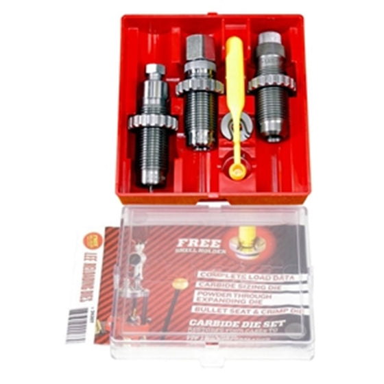 LEE CARBIDE 3 DIE SET 9MM LUGER