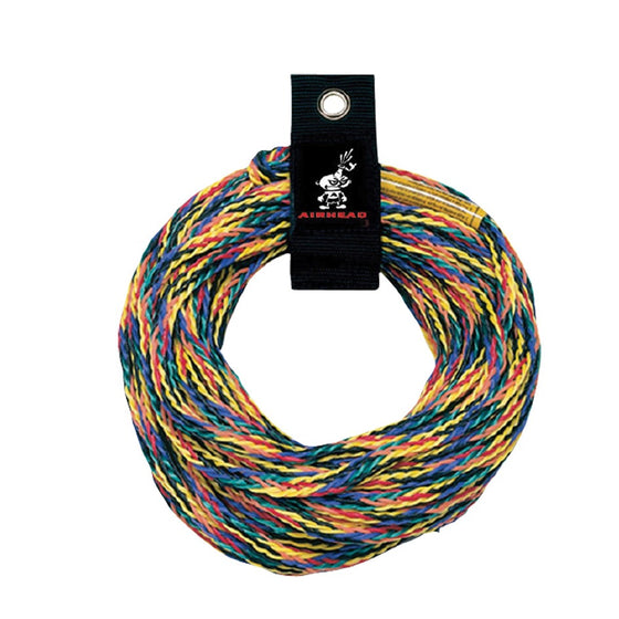 AIRHEAD 2 RIDER TUBE TOW ROPE 18.2M 1077KG