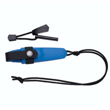  MORAKNIV ELDRIS NECK KNIFE & FIRE STARTER KIT [COLOUR:BLUE]