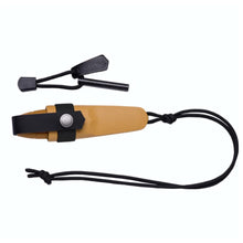  MORAKNIV ELDRIS NECK KNIFE & FIRE STARTER KIT [COLOUR:YELLOW]