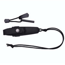  MORAKNIV ELDRIS NECK KNIFE & FIRE STARTER KIT [COLOUR:BLACK]