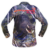 PROFISHENT SUBLIMATED LONG SLEEVE FISHING SHIRT UV30+ [SIZE:X-SMALL COLOUR:WILD BOAR]
