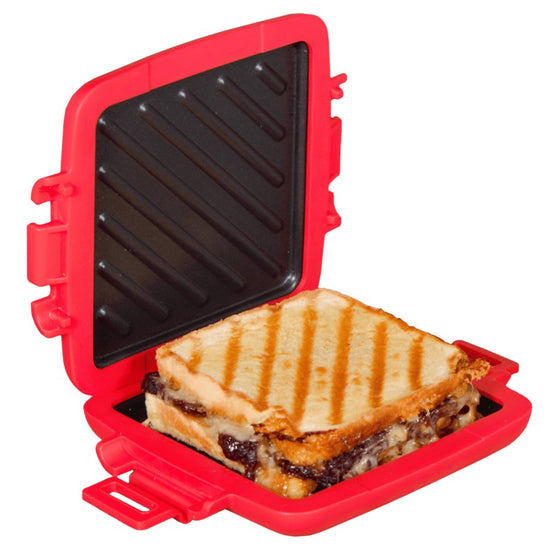 ROAD CHEF MICO DINGKER MICROWAVE TOASTED SANDWICH MAKER