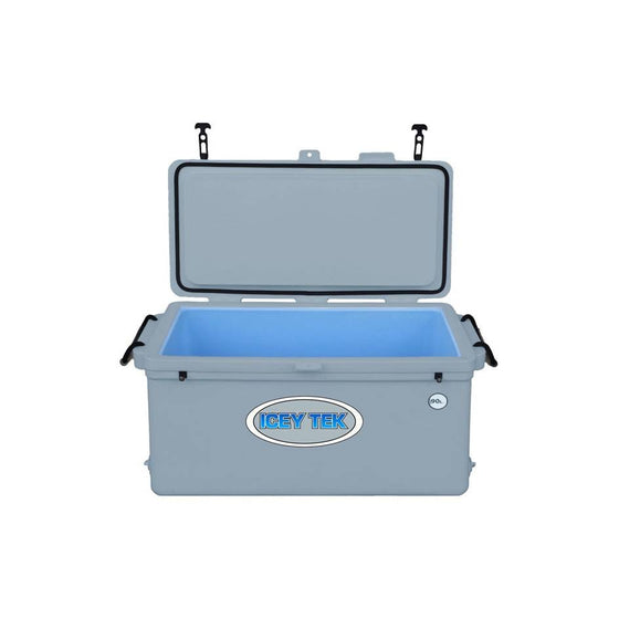 ICEY-TEK 90L LONG ICE BOX COOLER [COLOUR:GREY]