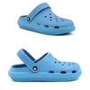 CLOGEES SOFTY CLOG [SIZE:8 COLOUR:BLUE]