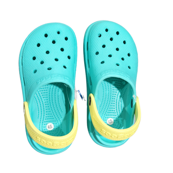 CLOGEES KIDS SOFTY CLOG [SIZE:2 COLOUR:TEAL]