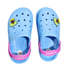 CLOGEES TODDLERS SOFTY CLOG [SIZE:7 COLOUR:BLUE]