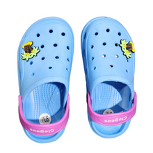  CLOGEES TODDLERS SOFTY CLOG [SIZE:7 COLOUR:BLUE]