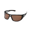 SHIMANO POLARISED SUNGLASSES [STYLE:ANTARES 1 DARK BROWN]