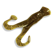  ZMAN POP FROGZ 4 INCH 4PK [COLOUR:GREEN PUMPKIN]