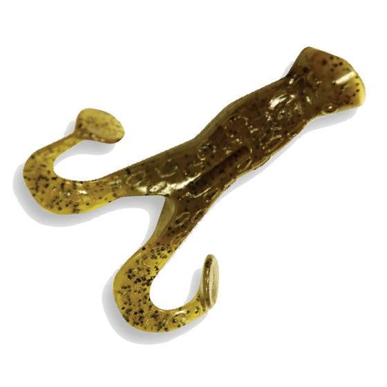 ZMAN POP FROGZ 4 INCH 4PK [COLOUR:GREEN PUMPKIN]