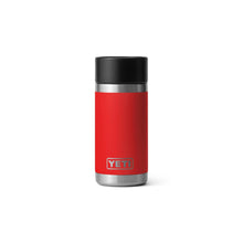  YETI RAMBLER R12OZ BOTTLE AND HOTSHOT LID [COLOUR:RESCUE RED]