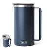 YETI RAMBLER 64OZ PITCHER [COLOUR:NAVY]