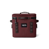 YETI HOPPER FLIP 12 COOLER BAG [COLOUR:WILD VINE RED]